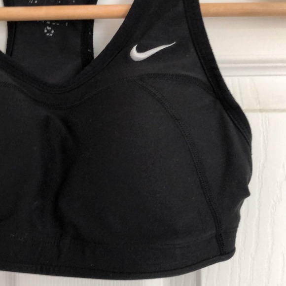 Black Nike Dri-fit sports bra - Picture 3 of 7
